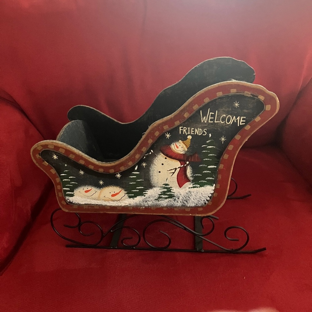 Holiday Sled - Picture 2 of 4